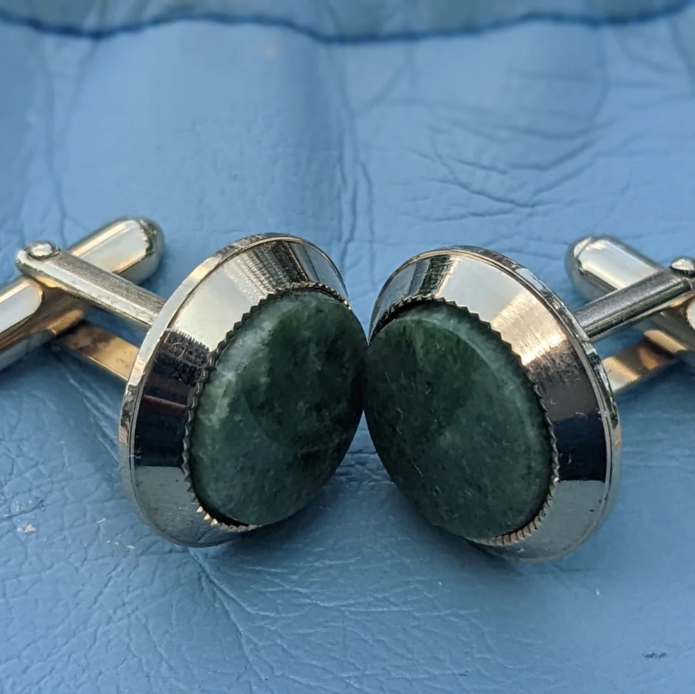 Vintage cufflinks good